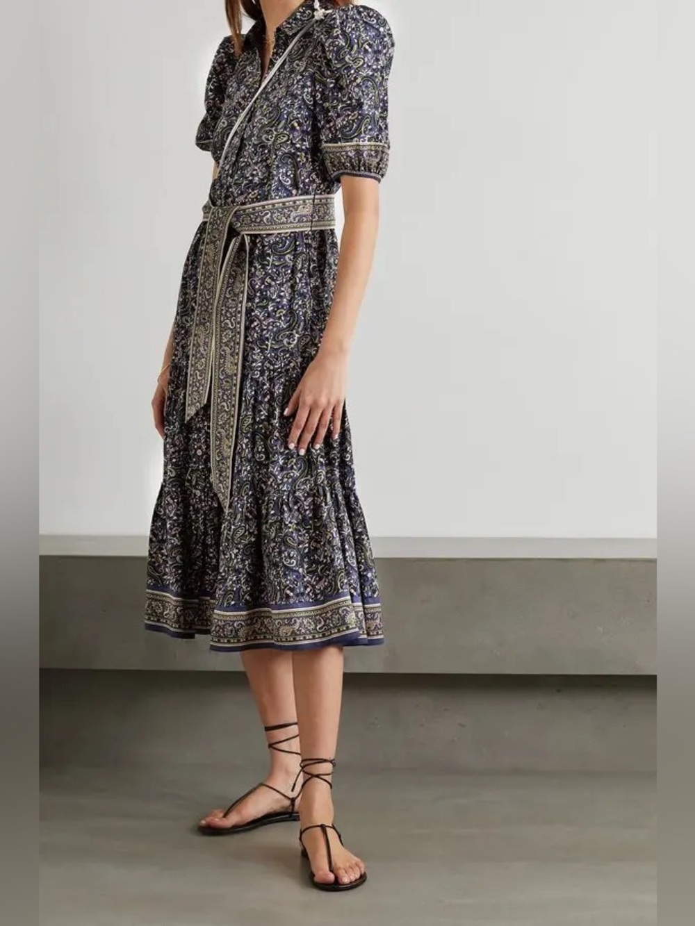 Veronica Beard Eunice Dress Size 10 NWT Navy Mult